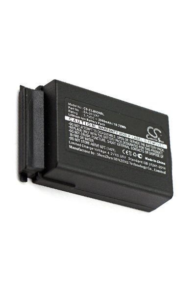 Cipherlab Batteri (2900 mAh 3.7 V, Sort) passende til Batteri til Cipherlab CPT 9600