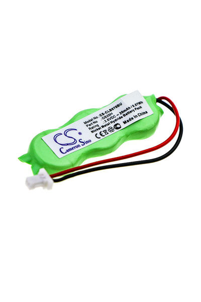 Cipherlab Batteri (20 mAh 3.6 V, Grønn) passende til Batteri til Cipherlab 9700