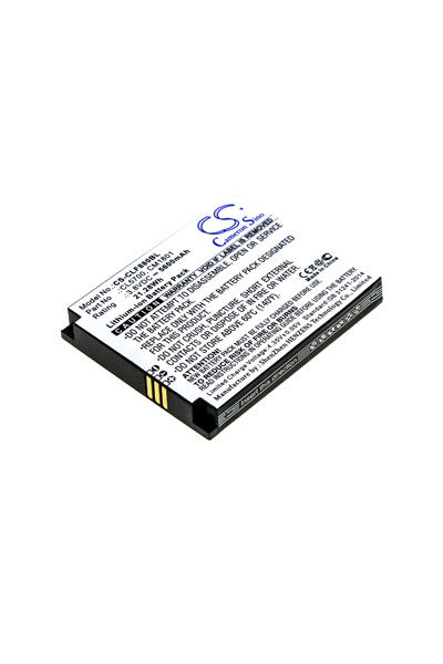 Cilico Batteri (5600 mAh 3.8 V, Sort) passende til Batteri til Cilico F880P