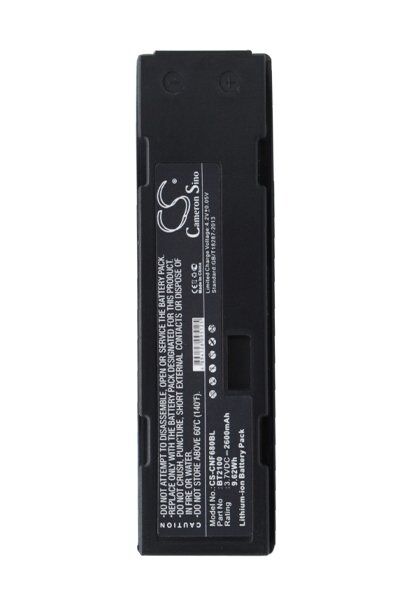 Cognex Batteri (2600 mAh 3.7 V, Sort) passende til Batteri til Cognex DataMan 8500