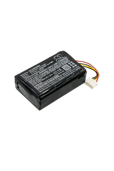 C-One Batteri (3450 mAh 3.7 V, Sort) passende til Batteri til XGK-C-ONE-E-ID