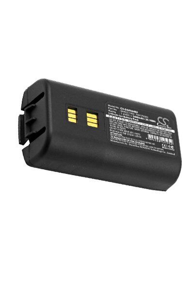 DataLogic Batteri (3400 mAh 3.7 V, Sort) passende til Batteri til Datalogic Kyman