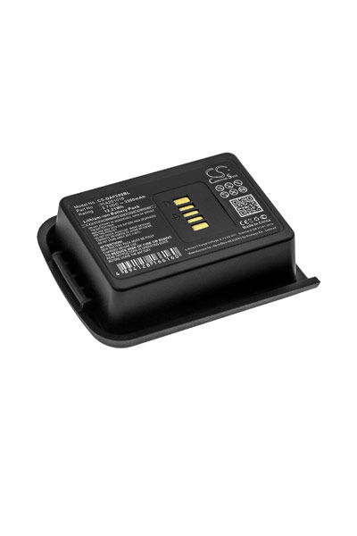 DataLogic Batteri (3300 mAh 3.7 V, Sort) passende til Batteri til Datalogic 950401003