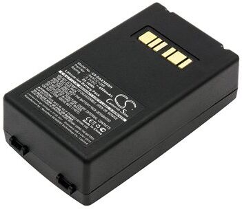 DataLogic Batteri (6800 mAh 3.7 V, Sort) passende til Batteri til Datalogic Falcon X3