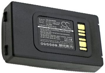 DataLogic Batteri (6800 mAh 3.7 V, Sort) passende til Batteri til Datalogic Skorpio X4