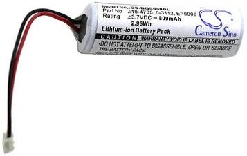 DataLogic Batteri (800 mAh 3.7 V, Hvit) passende til Batteri til Datalogic QS65-4060001-601R