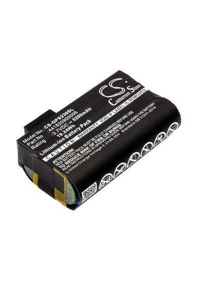 Getac Batteri (5200 mAh 3.7 V, Sort) passende til Batteri til Getac PS236C