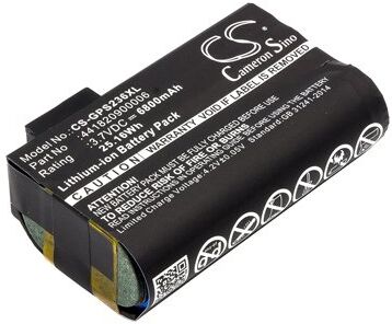 Adirpro Batteri (6800 mAh 3.7 V, Sort) passende til Batteri til Adirpro PS236B