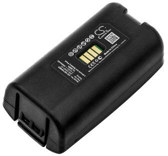 Honeywell Batteri (3400 mAh 3.7 V, Sort) passende til Batteri til Honeywell 9500