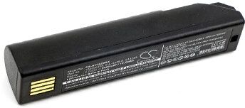 Honeywell Batteri (3400 mAh 3.7 V, Sort) passende til Batteri til Honeywell 3820