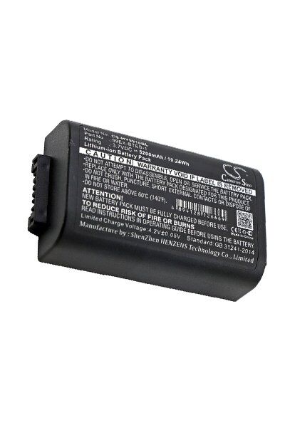 Honeywell Batteri (5200 mAh 3.7 V, Sort) passende til Batteri til Honeywell Dolphin 99EX-BTEC