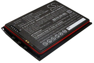 Honeywell Batteri (4000 mAh 3.8 V, Sort) passende til Batteri til Honeywell CT40