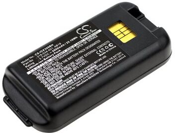 Intermec Batteri (6800 mAh 3.7 V, Sort) passende til Batteri til Intermec CK3C1