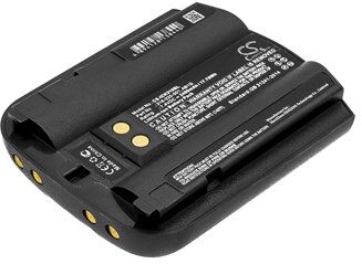 Intermec Batteri (2400 mAh 7.4 V, Sort) passende til Batteri til Intermec CK30