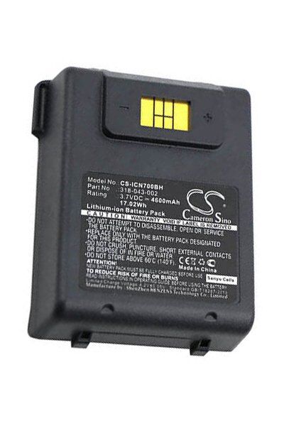 Intermec Batteri (4600 mAh 3.7 V, Sort) passende til Batteri til Intermec CN70e