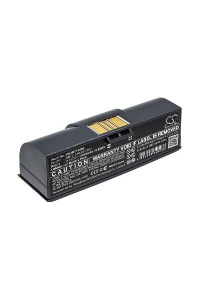 Intermec Batteri (2400 mAh 7.4 V, Sort) passende til Batteri til Intermec 730 Color