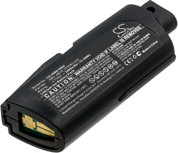 Intermec Batteri (3400 mAh 7.4 V, Sort) passende til Batteri til Intermec SR61