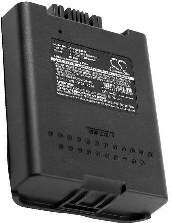 Honeywell Batteri (2600 mAh 11.1 V, Sort) passende til Batteri til Honeywell MX9381