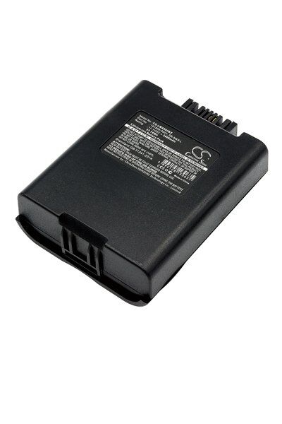 LXE Batteri (3400 mAh 11.1 V, Sort) passende til Batteri til LXE FC3