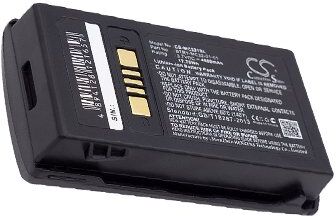 Zebra Batteri (4800 mAh 3.7 V, Sort) passende til Batteri til Zebra MC32N0