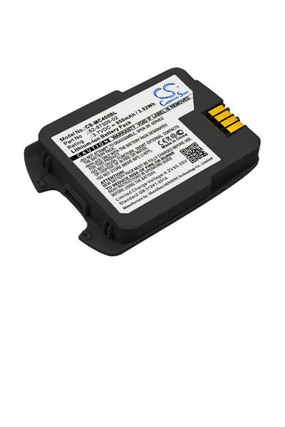 Motorola Batteri (950 mAh 3.7 V, Sort) passende til Batteri til Motorola CS4070-SR