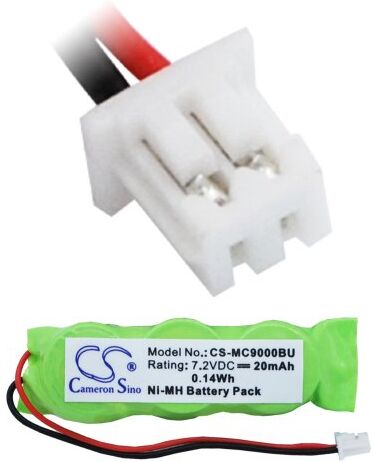 Symbol Batteri (20 mAh 7.2 V) passende til Batteri til Symbol MC9090-GJ0HBEGA2WW