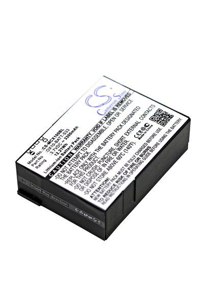 M3 Mobile Batteri (3300 mAh 3.7 V, Sort) passende til Batteri til M3 Mobile OX10 RFID