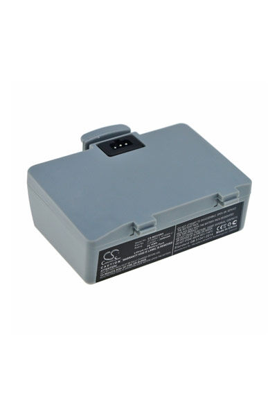 Zebra Batteri (3400 mAh 7.4 V, Grå) passende til Batteri til Zebra QL320+