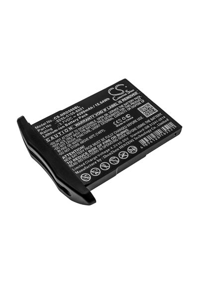 NCR Orderman Batteri (4200 mAh 3.7 V, Sort) passende til Batteri til NCR Orderman 5