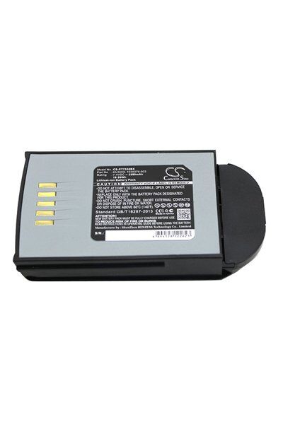 Teklogix Batteri (2500 mAh 7.4 V, Sort) passende til Batteri til Teklogix 7535 G2