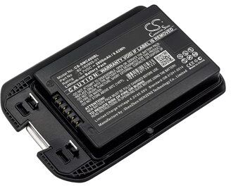 Motorola Batteri (2600 mAh 3.7 V, Sort) passende til Batteri til Motorola MC40N0-SCJ3RM0