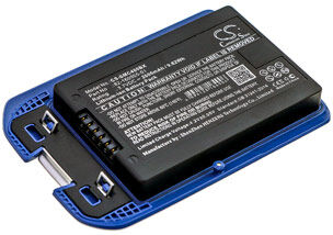 Motorola Batteri (2600 mAh 3.7 V, Blå) passende til Batteri til Motorola MC40N0-SCJ3RM0