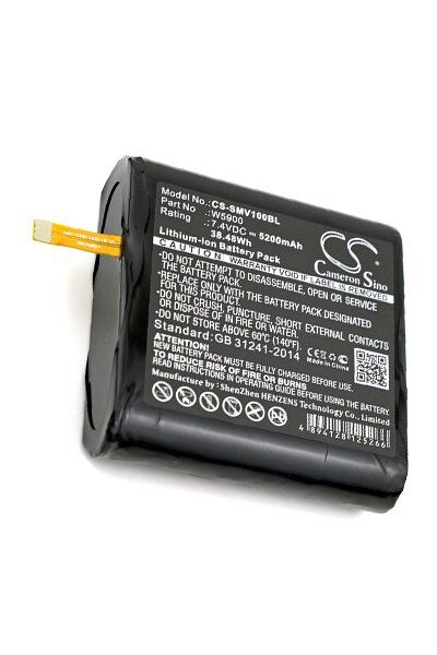 Sunmi Batteri (5200 mAh 7.4 V, Sort) passende til Batteri til Sunmi V1