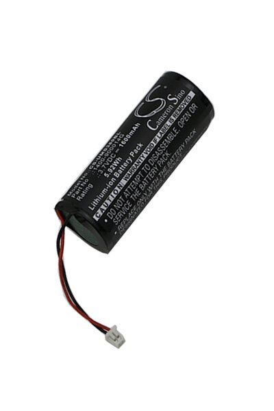 Unitech Batteri (1600 mAh 3.7 V, Sort) passende til Batteri til Unitech MS840P