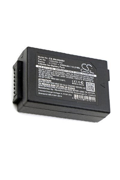 Psion Batteri (3300 mAh 3.7 V, Sort) passende til Batteri til Psion Workabout Pro 7527S-G2