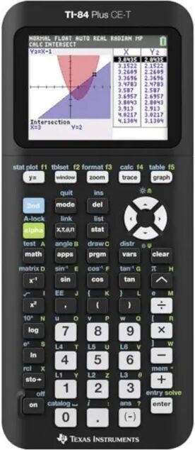 Texas Instruments TI-84 Plus CE-T Python Edition Kalkulator