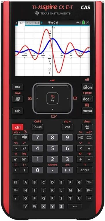 Texas Instruments TI-Nspire CX II T CAS kalkulator