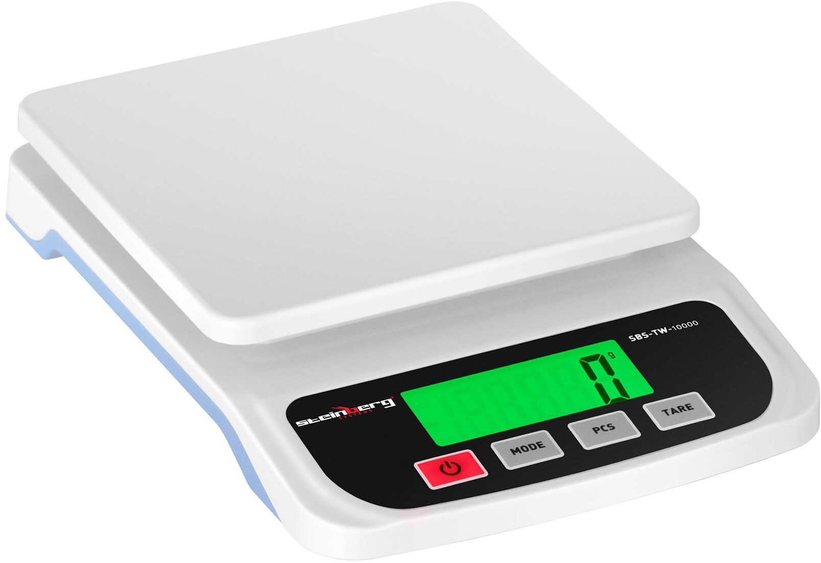 Steinberg Systems Waga kuchenna - 10 kg / 1 g - LCD SBS-TW-10000