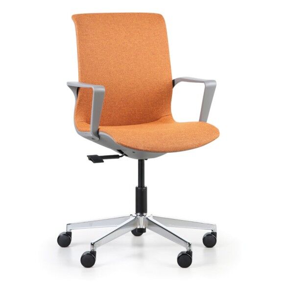 B2B Partner Krzesło biurowe jack, pomarańczowy