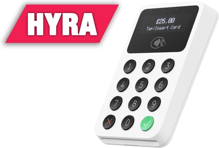 Hyra iZettle-dosa, Uthyrning av kortläsare för iZettle