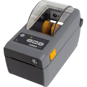 ZEBRA ZD411DTB - Bondrucker/Etikettendrucker, Thermodirekt, USB/Bluetooth