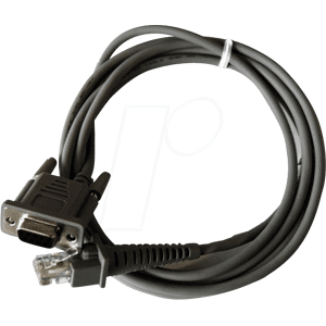 DataLogic DL 90G000008 - Barcodescanner, Kabel, RS232, gerade, 1,8 m