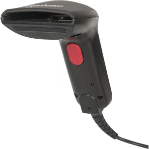 MANHATTAN 178488 - Barcodescanner, 1D, CCD, USB, 60 mm, Kontakt-Scanner