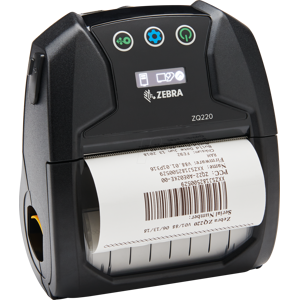 ZEBRA ZQ220 - Bondrucker/Etikettendrucker, mobil, USB/Bluetooth