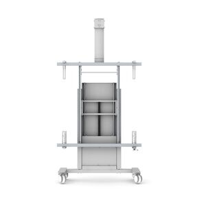 Smart Media SMS Whiteboard Ständer mit elektrischer Höhenverstellung (C630001-4C) weiß