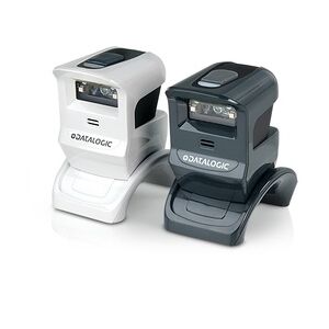 DataLogic Gryphon GPS4400 - Präsentationsscanner 2D-Barcodescanner  USB und RS-232 in schwarz nur der Präsentationsscanner