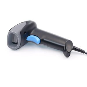 Tomtop Jms Handheld-Barcode-Scanner, 1d-Code-Scanner, 2,4 G, Kabelloser Und Usb-Verkabelter Barcode-Leser, Kompatibel Mit