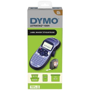Dymo LetraTag LT-100H Labelprinter Velegnet til skriftbånd: LT 12 mm