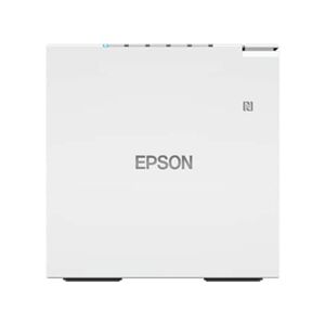 Epson TM-m30III, USB, USB-C, BT, Ethernet, WLAN, 8 dots/mm (203dpi), cutter, hvid kvitteringsprinter, direkte termisk, 8 dots/mm (203dpi), variabel pa