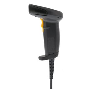 Deltaco Handheld 1D CCD Barcode Scanner, black, USB